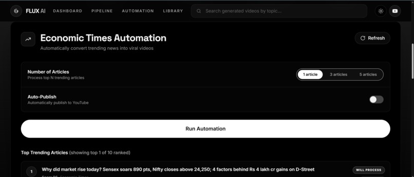 Flux AI – screenshot 2