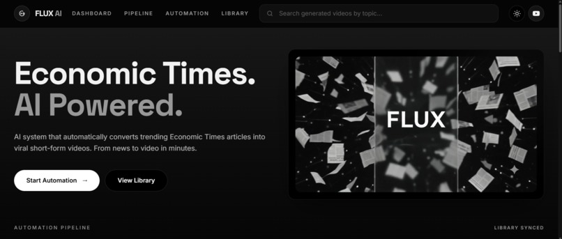 Flux AI – screenshot 1