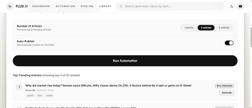Flux AI – screenshot 8