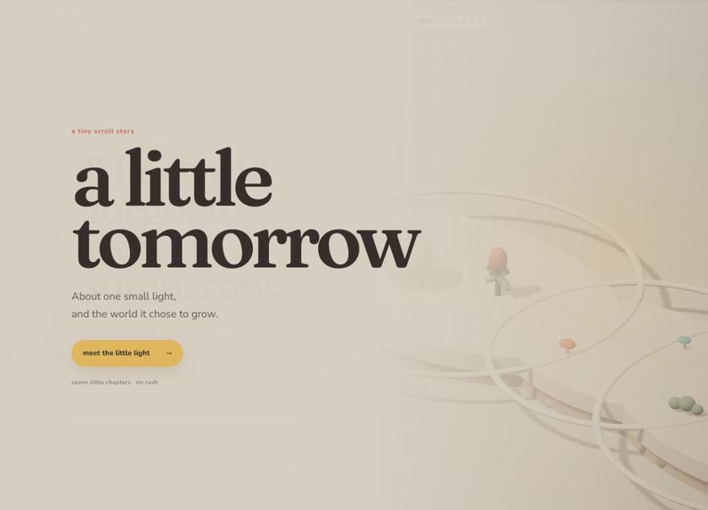 A Little Tomorrow – screenshot 1
