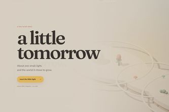 A Little Tomorrow