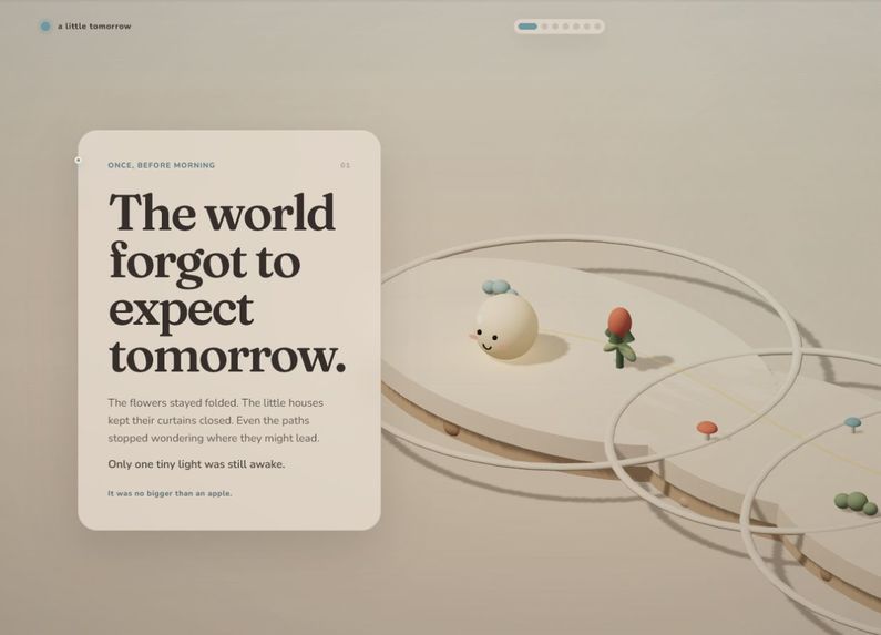 A Little Tomorrow – screenshot 2
