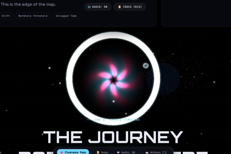 ChronoVerse: A Cinematic 3D Journey Through Time – screenshot 1