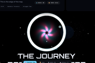 ChronoVerse: A Cinematic 3D Journey Through Time