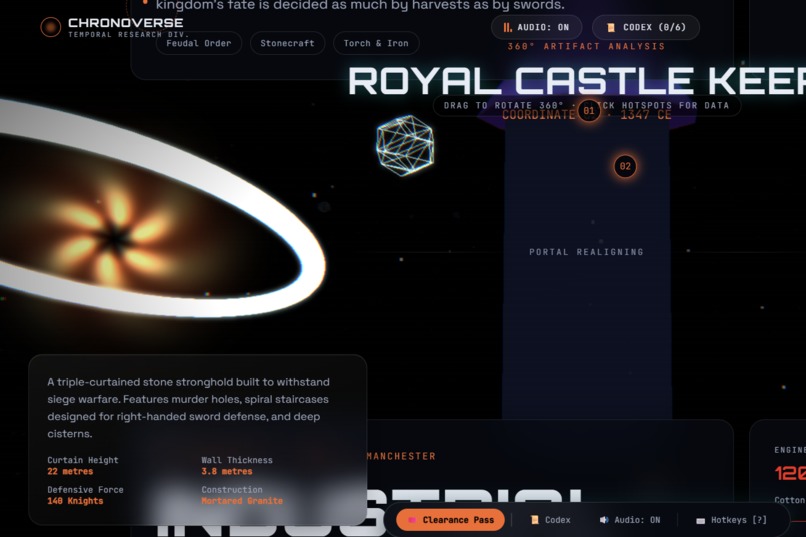 ChronoVerse: A Cinematic 3D Journey Through Time – screenshot 4