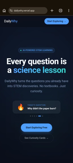 DailyWhy – screenshot 1