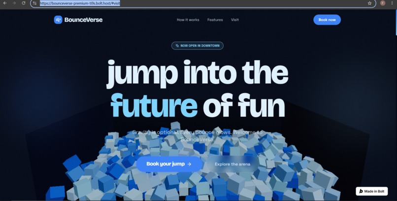 BounceVerse – screenshot 1