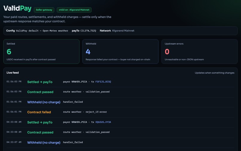 ValidPay – screenshot 3