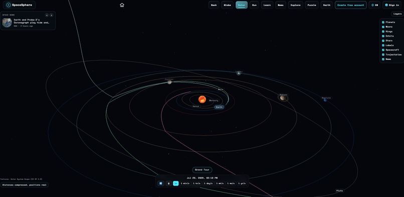 SpaceSphere – screenshot 6