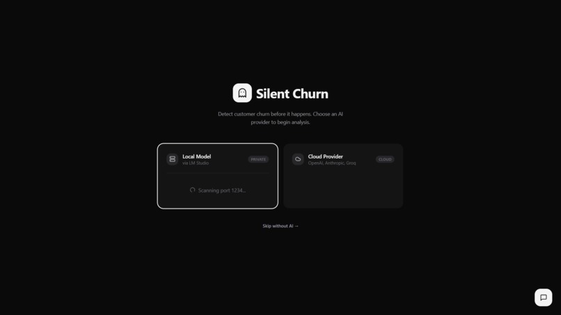 silent churn – screenshot 4
