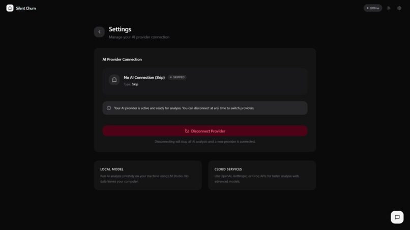 silent churn – screenshot 7