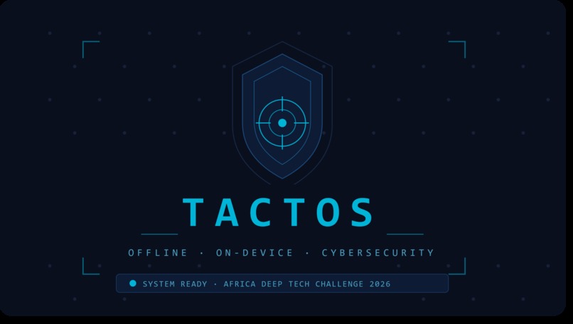 TactOS – screenshot 1