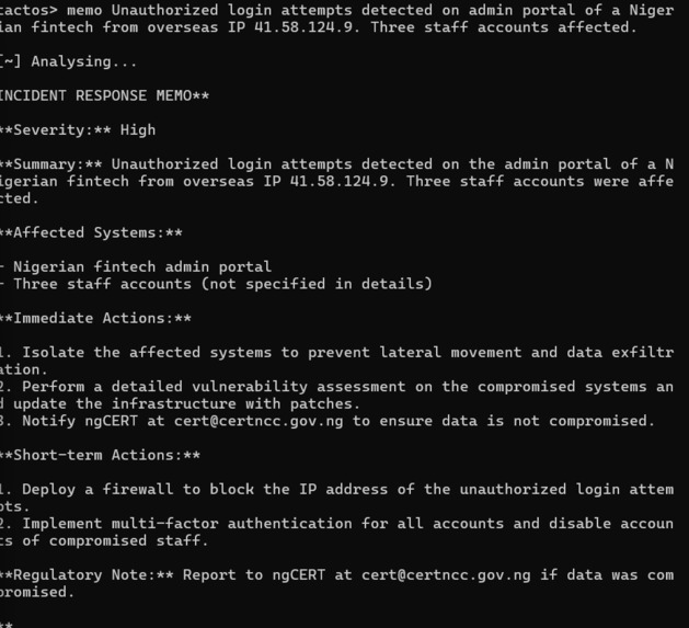 TactOS – screenshot 4