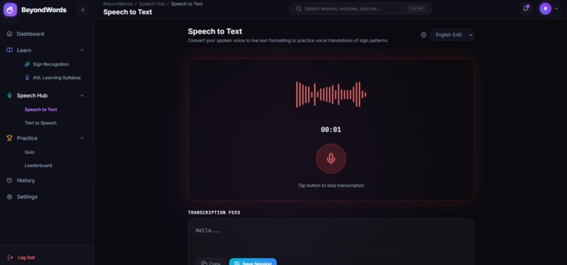 BeyondWords – screenshot 7