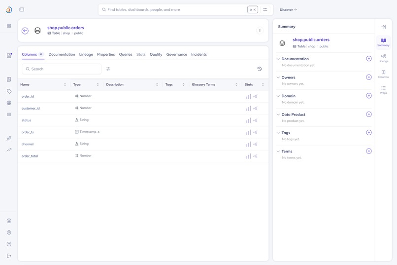 Keystone: Context Reliability for AI Data Agents – screenshot 5