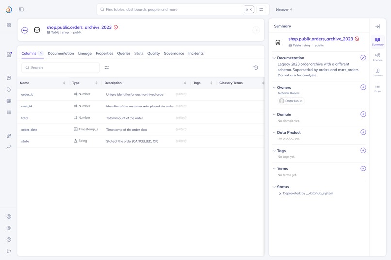 Keystone: Context Reliability for AI Data Agents – screenshot 11