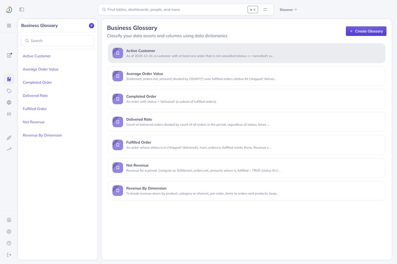 Keystone: Context Reliability for AI Data Agents – screenshot 12