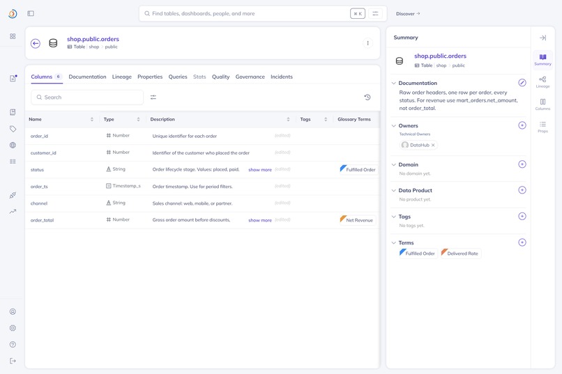 Keystone: Context Reliability for AI Data Agents – screenshot 14