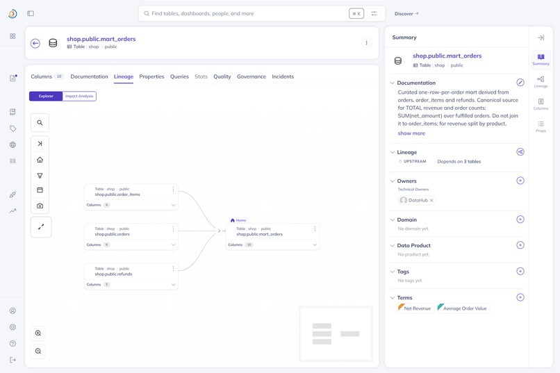 Keystone: Context Reliability for AI Data Agents – screenshot 15