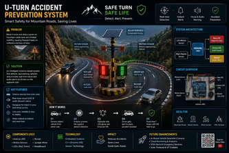 U TURN ACCIDENT-PREVENTION-SYSTEM-USING-ARDUINO-UNO