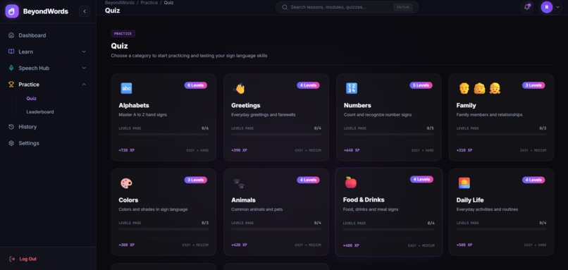 BeyondWords – screenshot 9