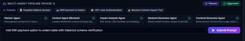 ContextForge AI — DataHub Multi-Agent Platform – screenshot 4