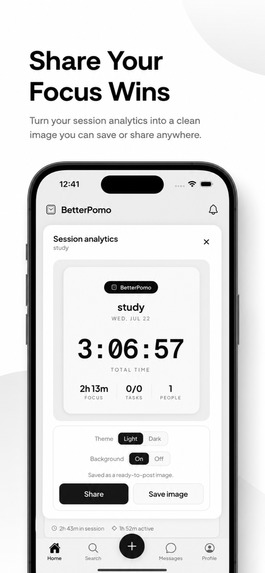 BetterPomo – screenshot 5