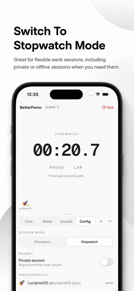 BetterPomo – screenshot 8