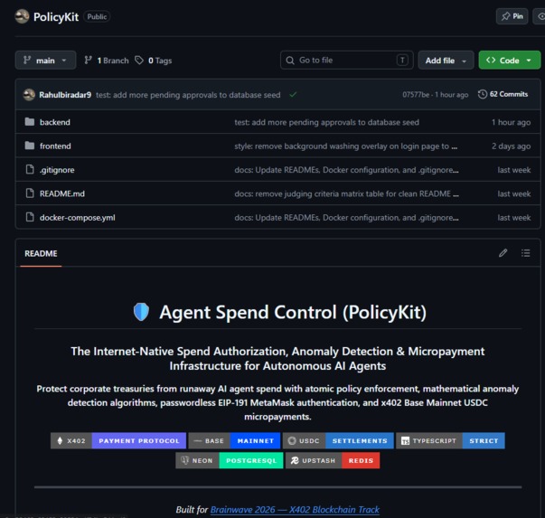 Policykit – screenshot 2