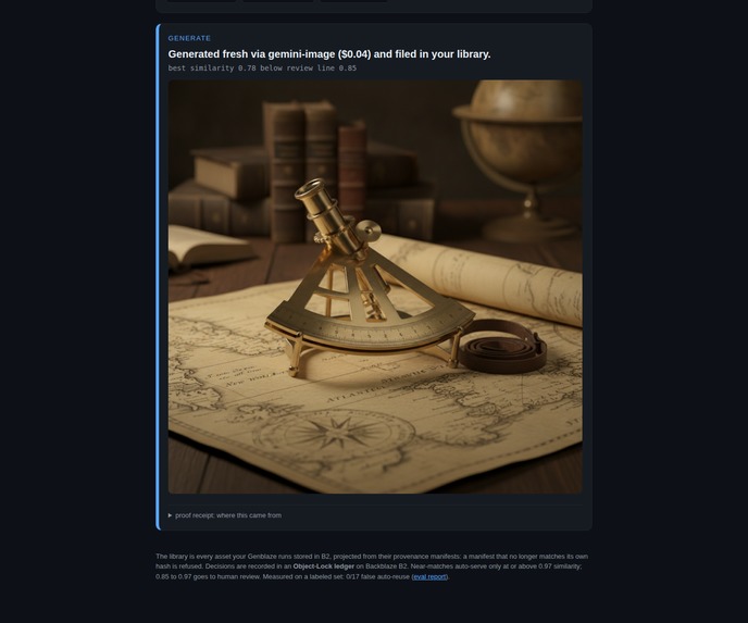 Reprise – screenshot 5