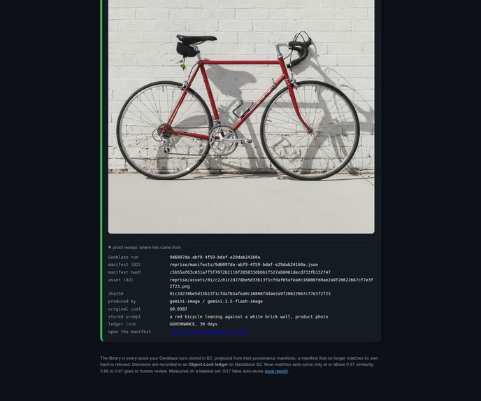 Reprise – screenshot 4