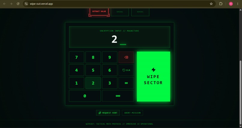 Wipeout – Tactical Math Game – screenshot 4