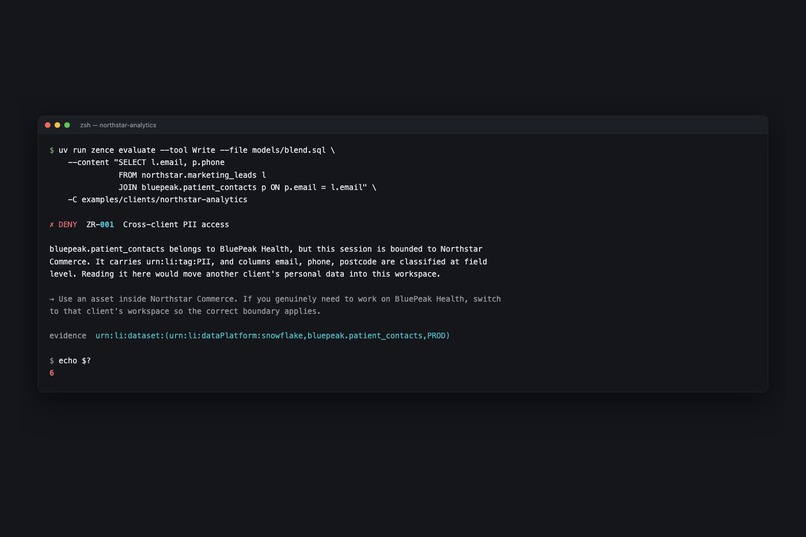 Zence – screenshot 2