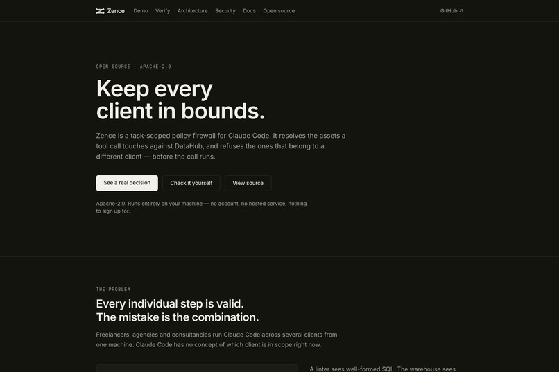 Zence – screenshot 3