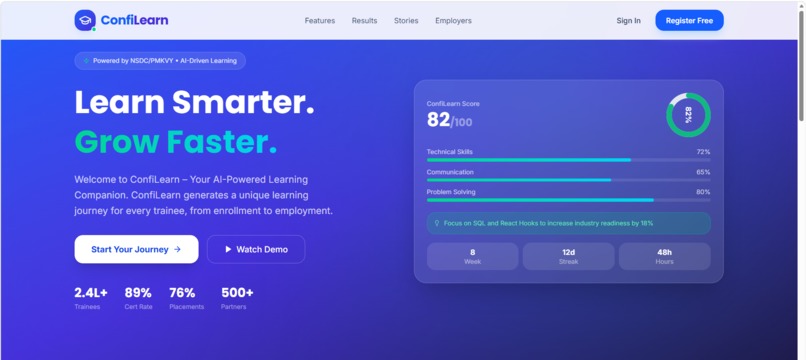 AI-Powered Personalized Learning Path Generator – screenshot 1