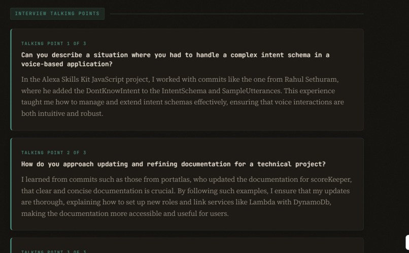 GITCAST – screenshot 5