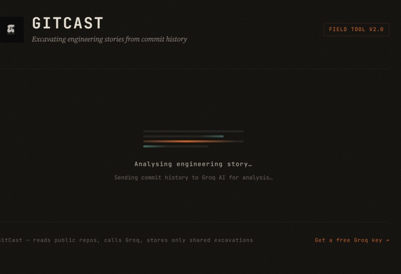 GITCAST – screenshot 3