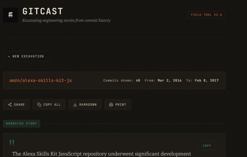 GITCAST – screenshot 4
