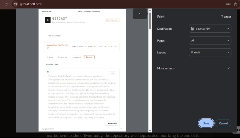 GITCAST – screenshot 9