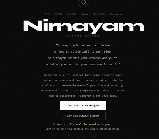 Nirnayam – screenshot 3