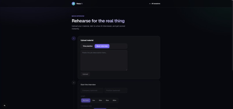 Voca AI – screenshot 1