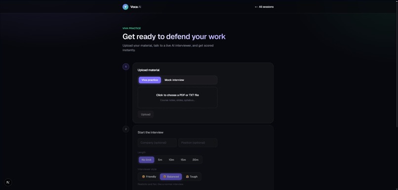 Voca AI – screenshot 2