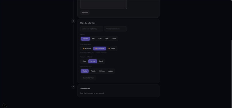 Voca AI – screenshot 3