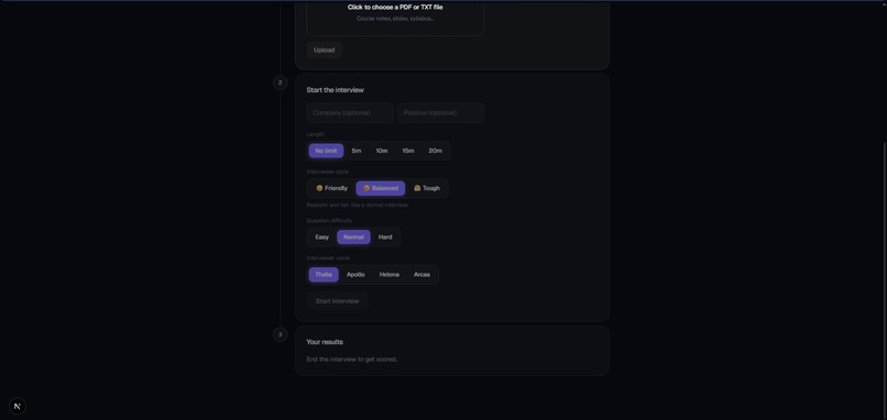 Voca AI – screenshot 4