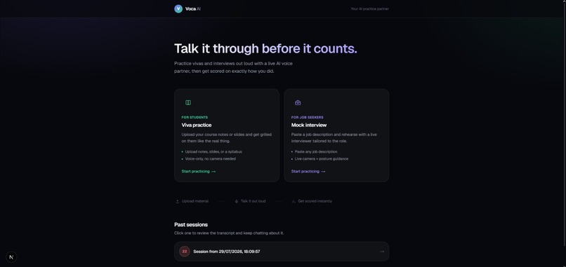 Voca AI – screenshot 5