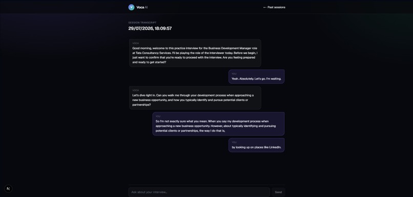 Voca AI – screenshot 6
