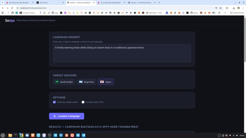 Sonya – screenshot 1