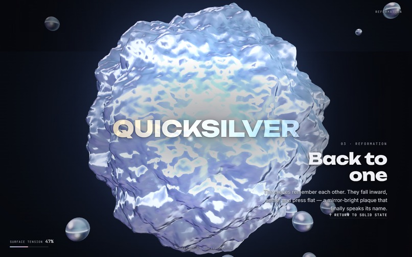 Quicksilver – screenshot 5