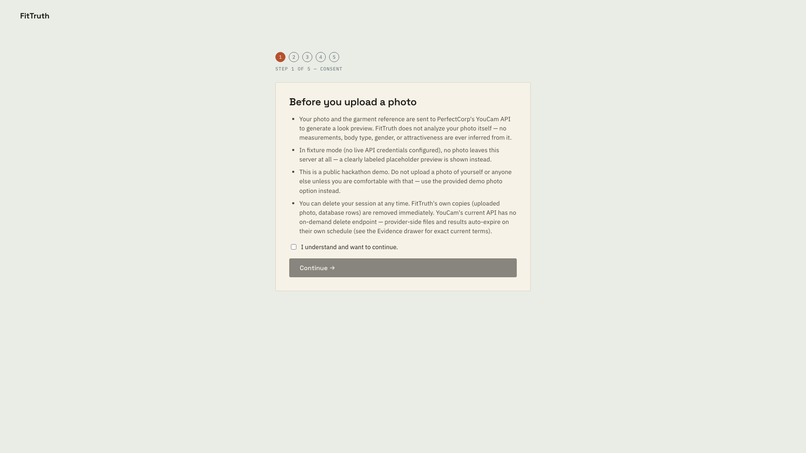 FitTruth – screenshot 3