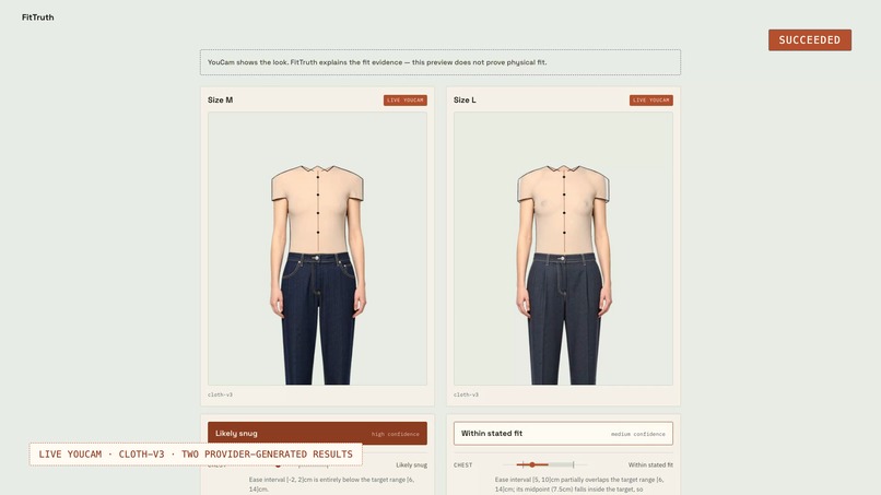 FitTruth – screenshot 6